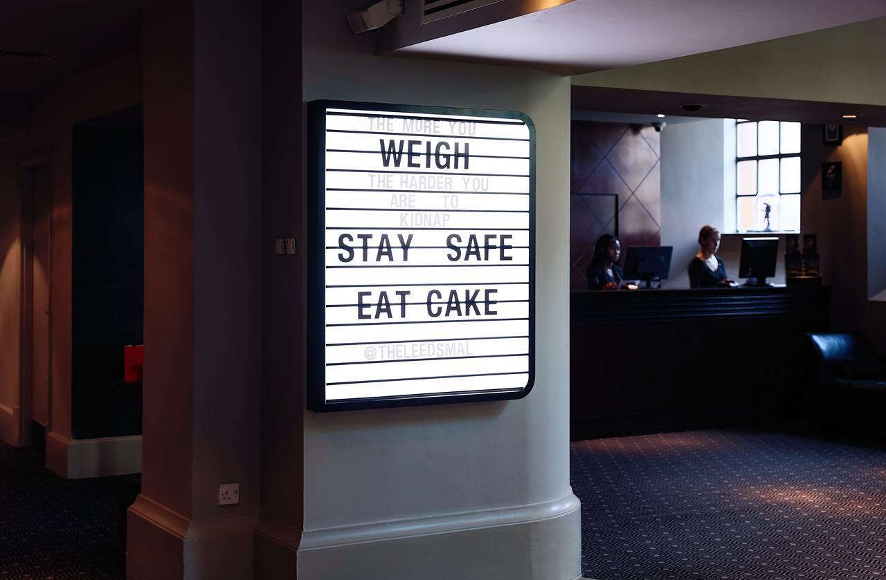 Malmaison Hotel Leeds Λιντς Εξωτερικό φωτογραφία